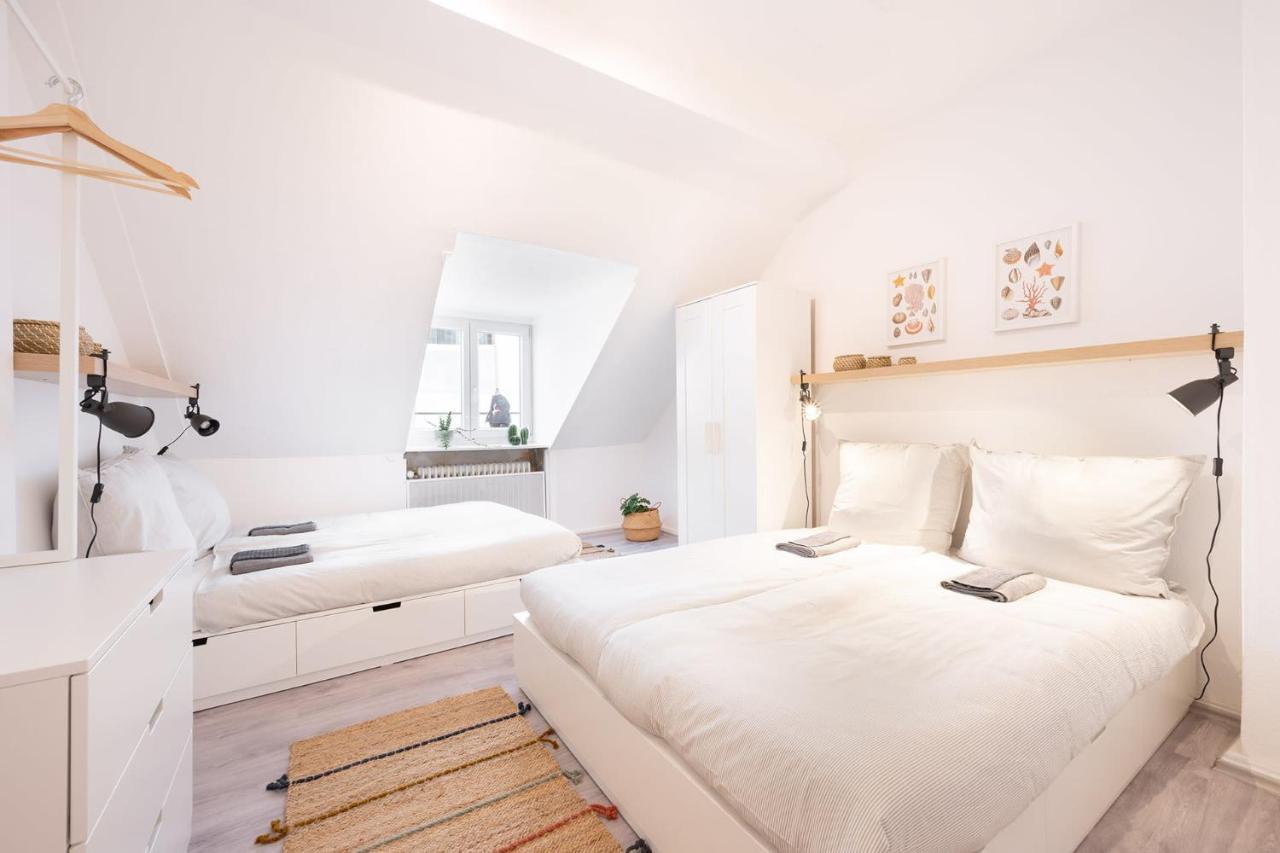 2 Bedroom Top Floor Apartment Direct On Marienplatz München Kültér fotó