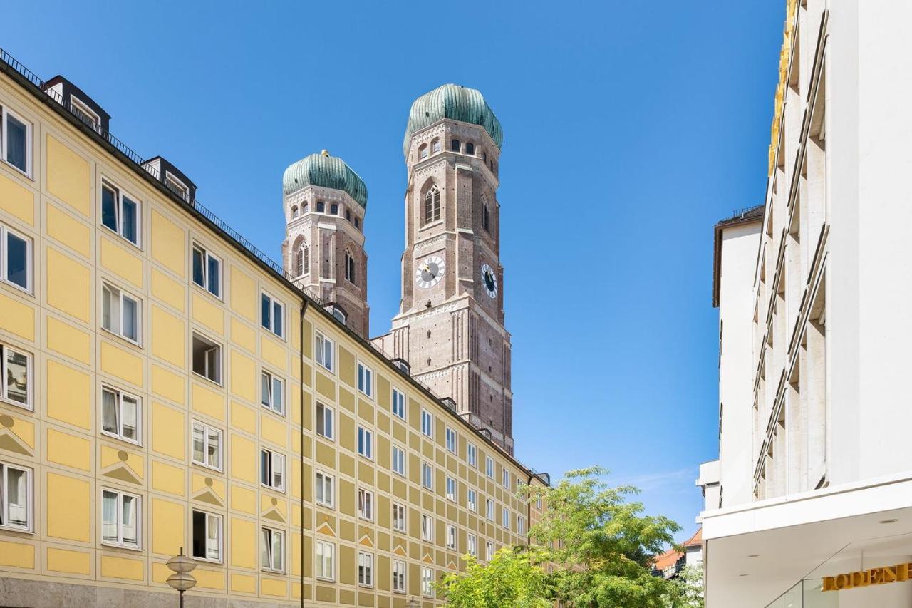2 Bedroom Top Floor Apartment Direct On Marienplatz München Kültér fotó